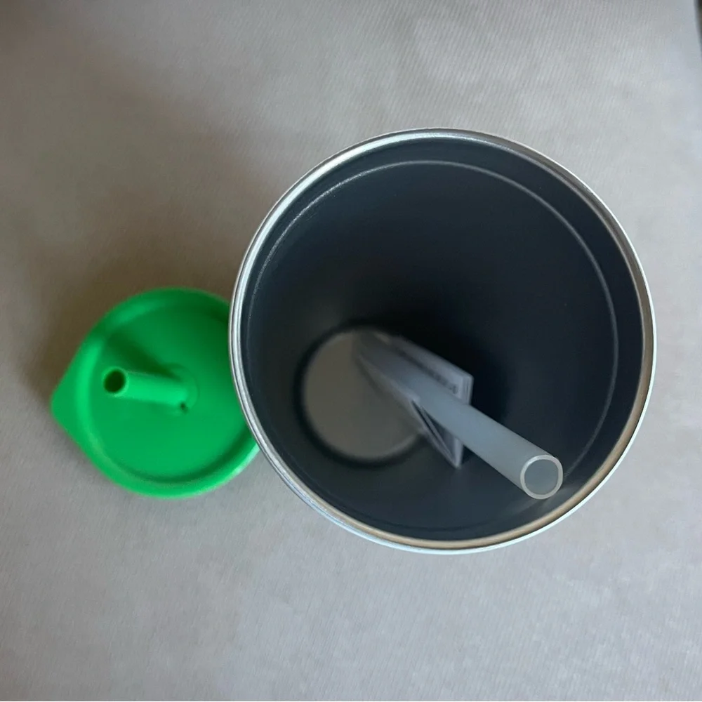 STARBUCKS x Roller Rabbit 2025 Christmas Tumbler 24oz Cup w Lid & Straw NEW - Picture 3 of 6